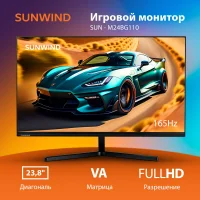 Игровой монитор SunWind SUN-M24BG110 фото 1